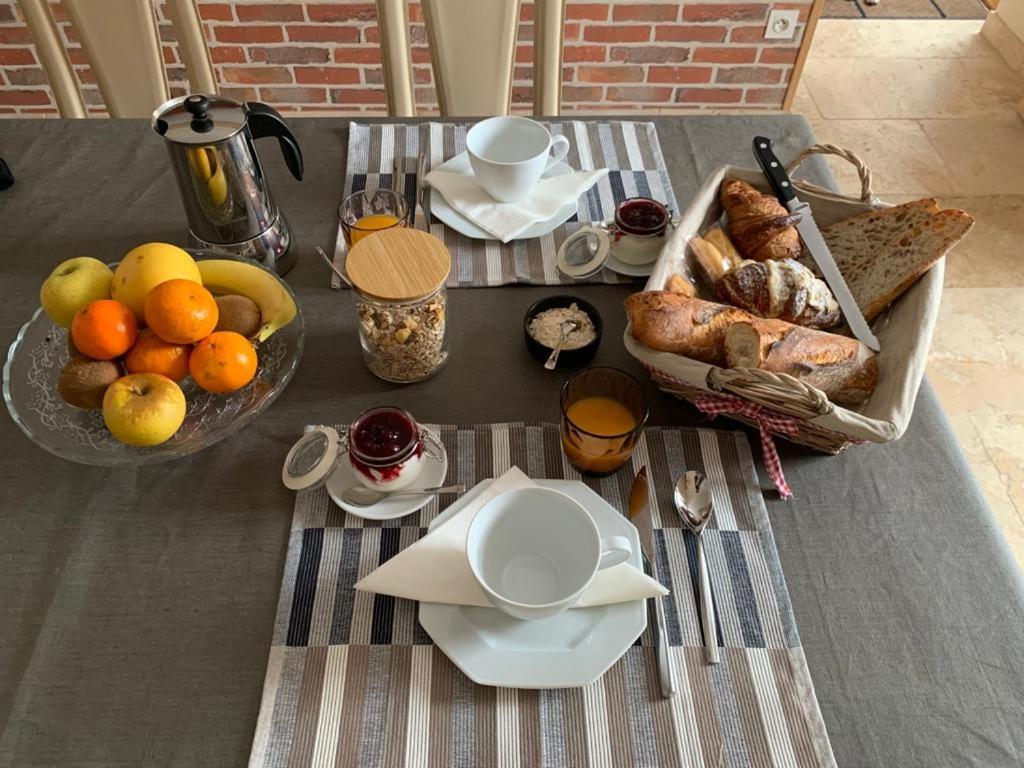 Bed and Breakfast La Flavignienne Flavigny-sur-Ozerain Zewnętrze zdjęcie